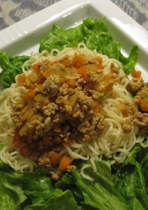 中華三昧「四川風」ジャージャー麺-レシピのメイン写真