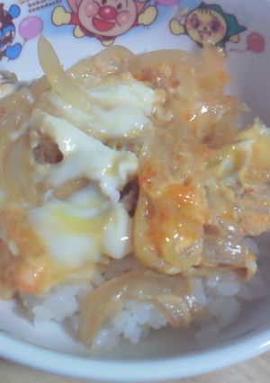 簡単♪とろとろたまたま丼-レシピのメイン写真