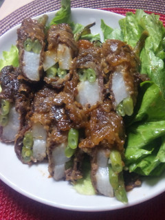 やまといもの肉巻き-レシピのメイン写真