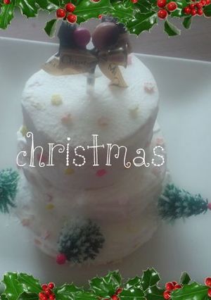 クリスマスケーキ-レシピのメイン写真