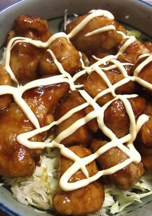 ◎忙しい日は…テリチキ丼◎-レシピのメイン写真