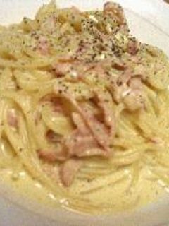スパゲッティ・カルボナーラ-レシピのメイン写真