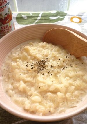 ホッと温まる簡単❀ミルク粥❀-レシピのメイン写真
