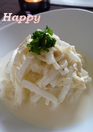 超簡単！！大根とホタテのサラダ-レシピのメイン写真
