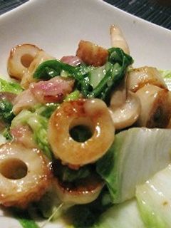 白菜ちくわのチーズいため-レシピのメイン写真