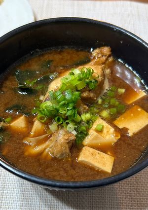四毒抜き ぶりの赤出し-レシピのメイン写真