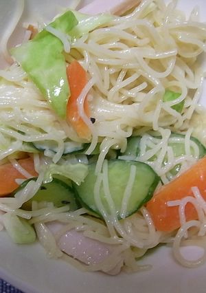 スパゲティサラダ-レシピのメイン写真