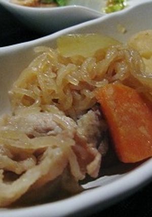 ささっとフライパン肉じゃが-レシピのメイン写真