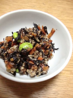 ひじきの煮物~コンソメ味~-レシピのメイン写真
