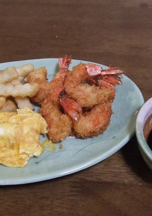 バルサミコのフライソース-レシピのメイン写真