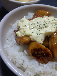 簡単★豪華? チキン南蛮丼-レシピのメイン写真
