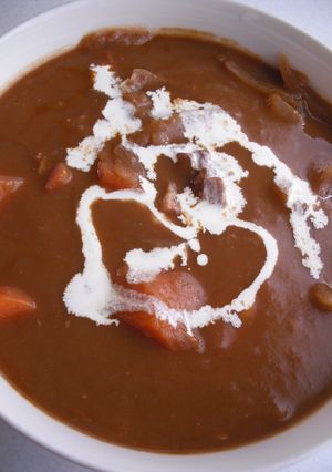 ルーから作る☆ビーフシチュー-レシピのメイン写真