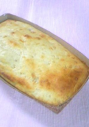 ホットケーキミックスでバナナケーキ-レシピのメイン写真