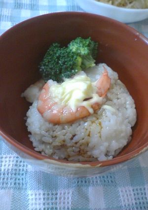 超速エビマヨサラダのご飯-レシピのメイン写真