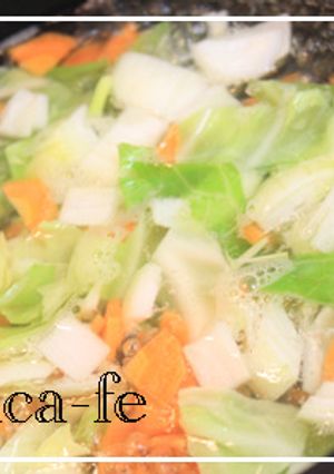 【離乳食　初期〜】野菜スープ-レシピのメイン写真
