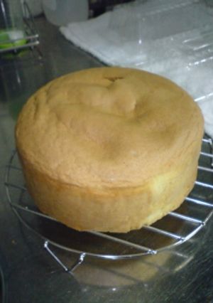 ♪失敗なし スポンジケーキ-レシピのメイン写真