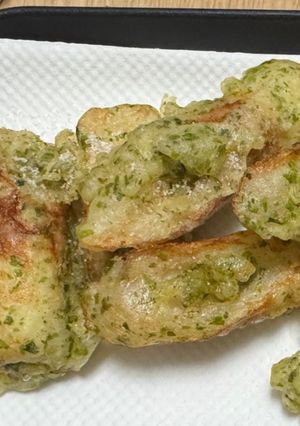 ちくわの磯辺揚げ-レシピのメイン写真