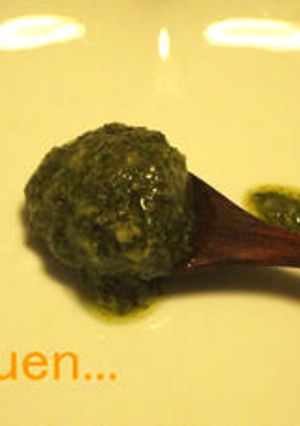 FP☆ジェノベーゼソース(バジルソース)-レシピのメイン写真