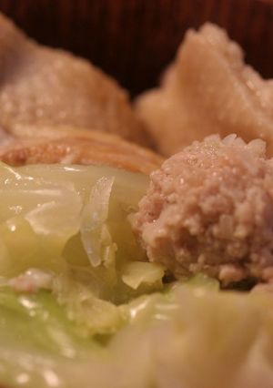 鶏キャベツ鍋-レシピのメイン写真
