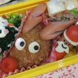 コロッケのトナカイ☆クリスマスキャラ弁