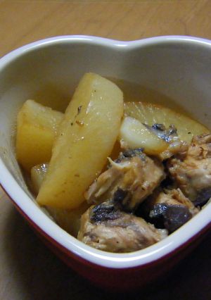 さば缶でさば大根-レシピのメイン写真