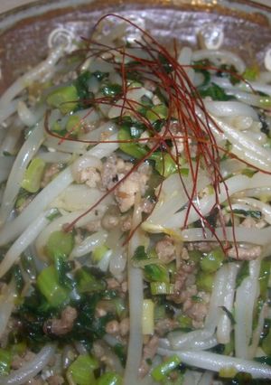 塩麹　de　もやしのちゃっちゃっ-レシピのメイン写真