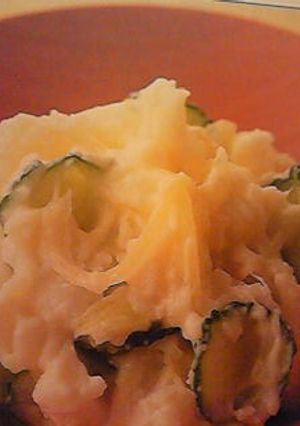 長芋のポテトサラダ-レシピのメイン写真