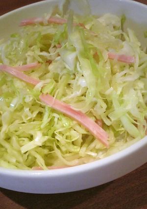 シンプルおいしい　キャベツサラダ♪-レシピのメイン写真