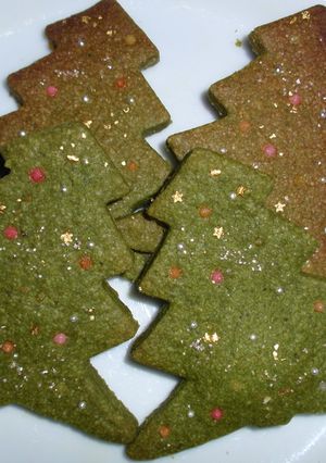 ☆クリスマスツリー♡クッキー☆-レシピのメイン写真