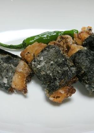 サクっと!!鶏肉の磯辺揚げ-レシピのメイン写真