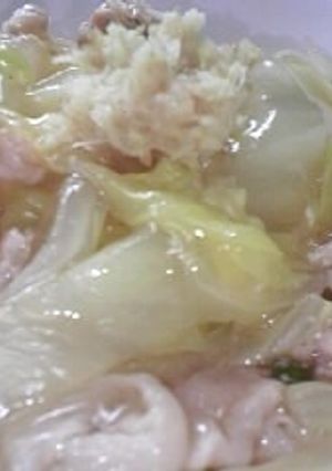 はくさい生姜丼-レシピのメイン写真