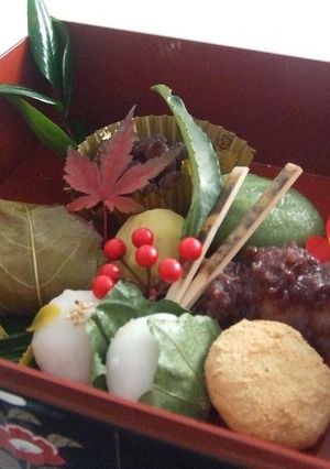 見栄え良いおせち重４（盛り込み編）-レシピのメイン写真