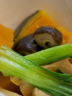 ほっこり落ち着く♪彩り野菜の煮物-レシピのメイン写真