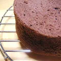 รูปของ 小さなスポンジケーキ（ココア）