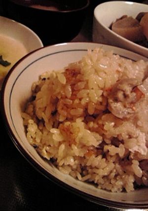 余ったキンピラで…。炊き込みごはん♪-レシピのメイン写真