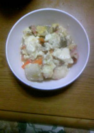 卵と豆腐のふんわり丼-レシピのメイン写真