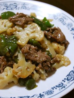 カリフラワーの中華炒め-レシピのメイン写真