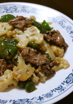 カリフラワーの中華炒め-レシピのメイン写真
