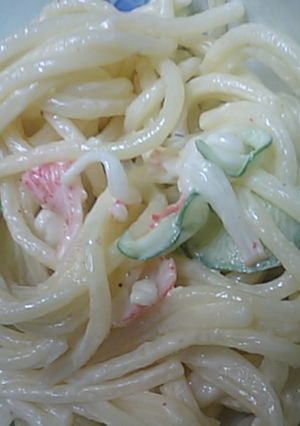 サラダパスタ-レシピのメイン写真