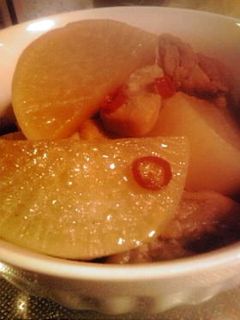 大根と鶏肉の煮物-レシピのメイン写真