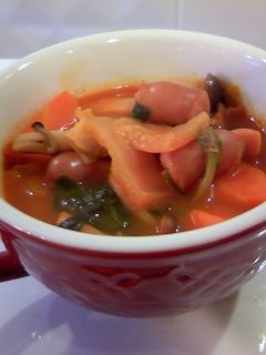 野菜ジュース煮込み-レシピのメイン写真