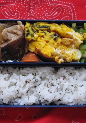 毎日のお弁当　2009/12/9-レシピのメイン写真