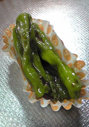 お弁当に♪簡単ししとうの甘辛-レシピのメイン写真