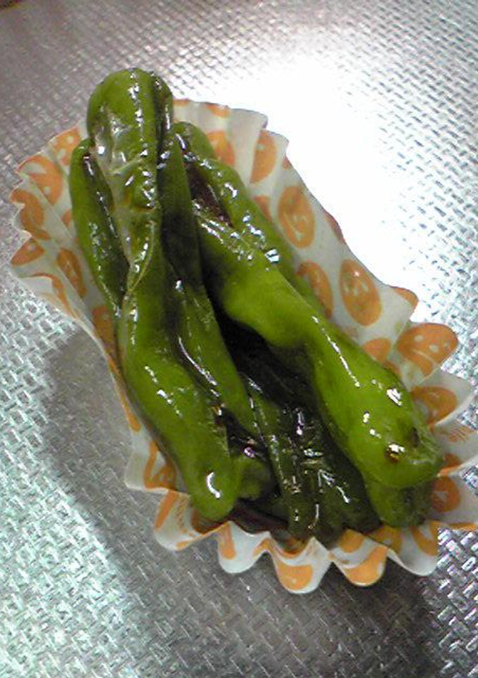 お弁当に♪簡単ししとうの甘辛-レシピのメイン写真