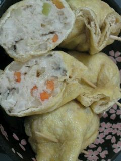 油揚げの袋煮-レシピのメイン写真