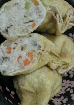 油揚げの袋煮-レシピのメイン写真