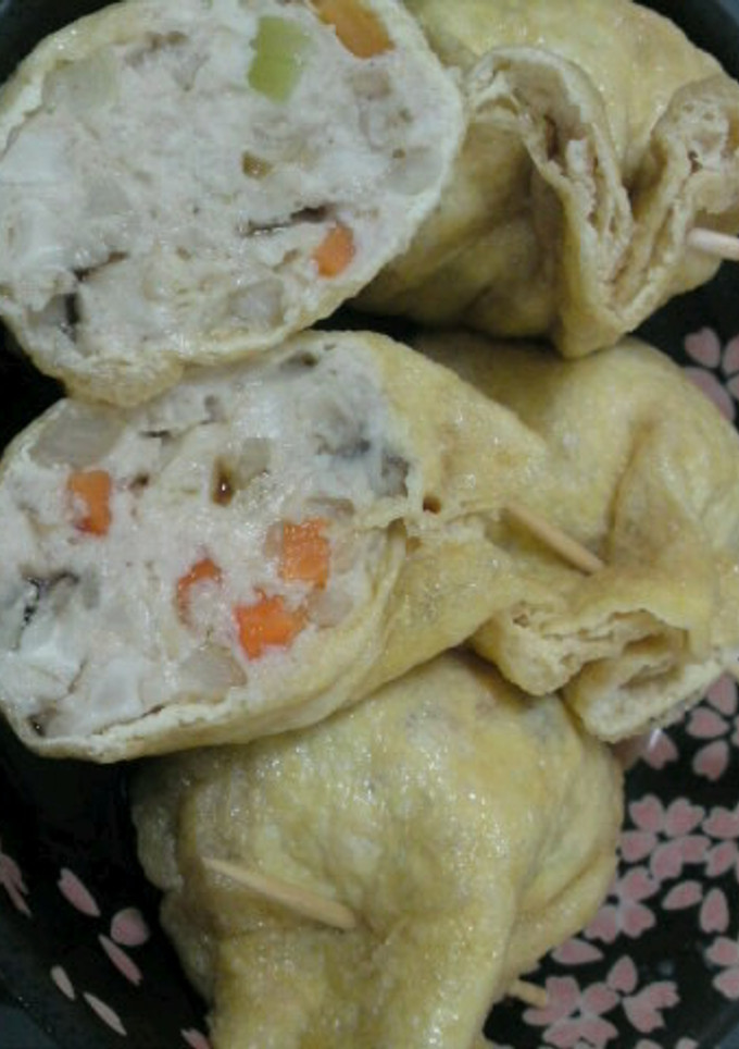 油揚げの袋煮-レシピのメイン写真