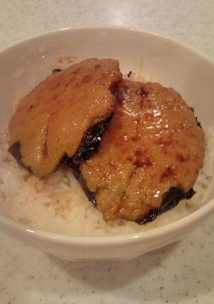 精進料理的☆蓮根で蒲焼きどんぶり-レシピのメイン写真