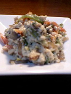 春菊といろいろ野菜の白和え-レシピのメイン写真