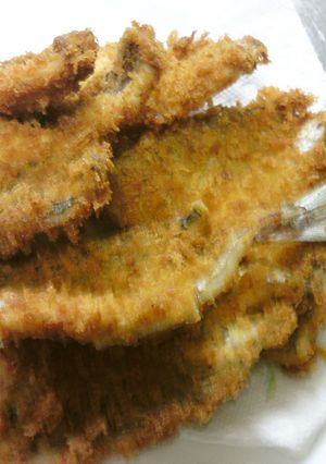 アジフライ　鰺のさばき方-レシピのメイン写真